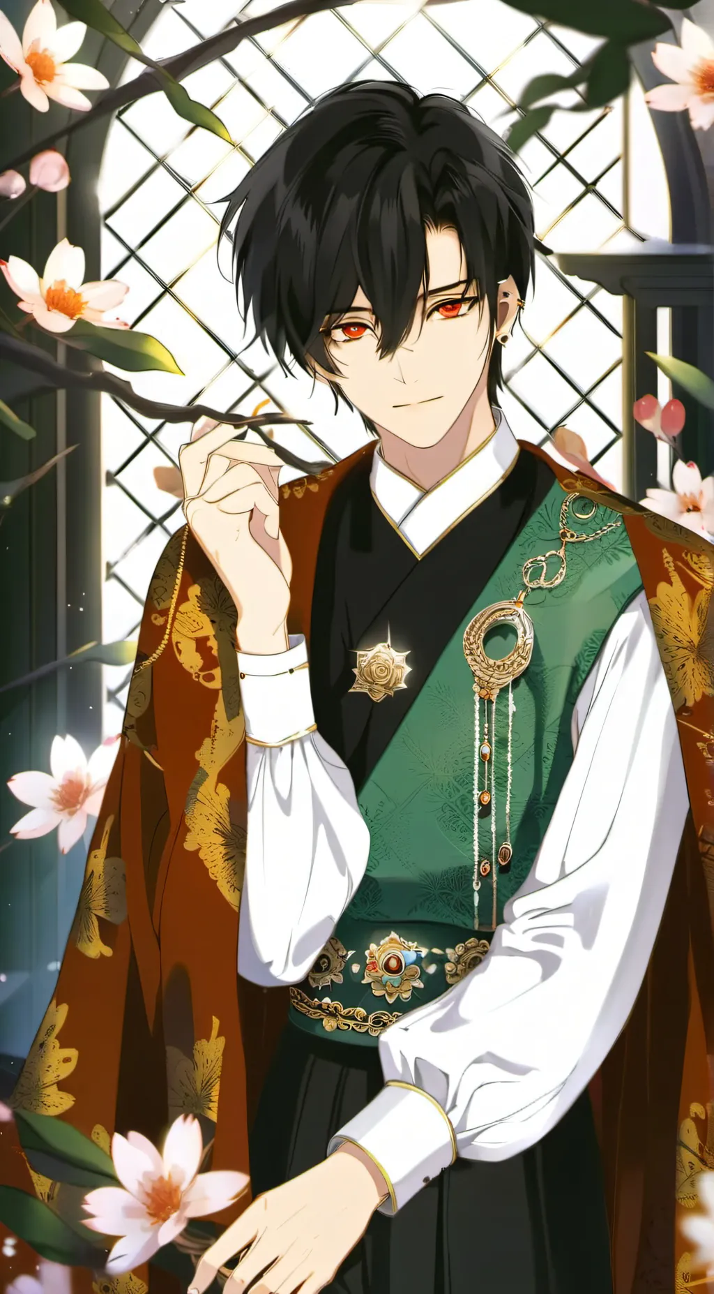 ai character: kauan🫶 background