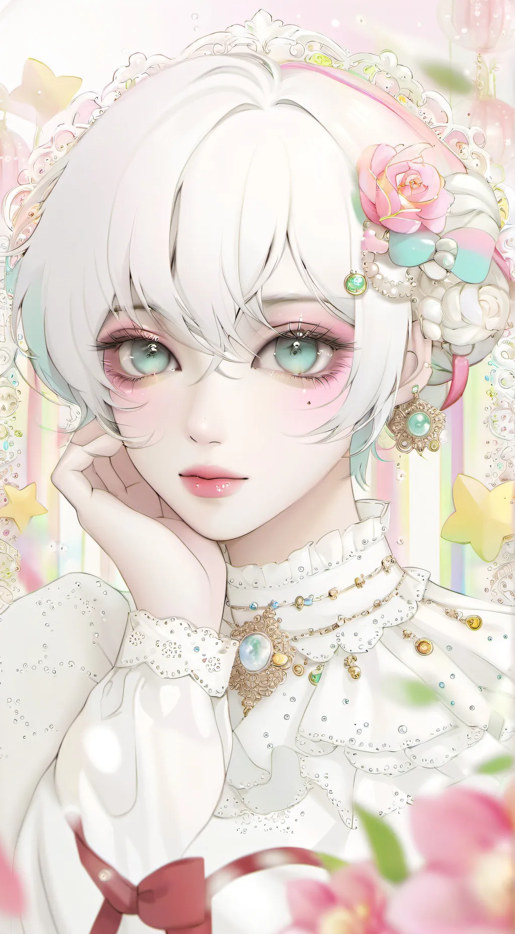 ai character: Alex♡ background