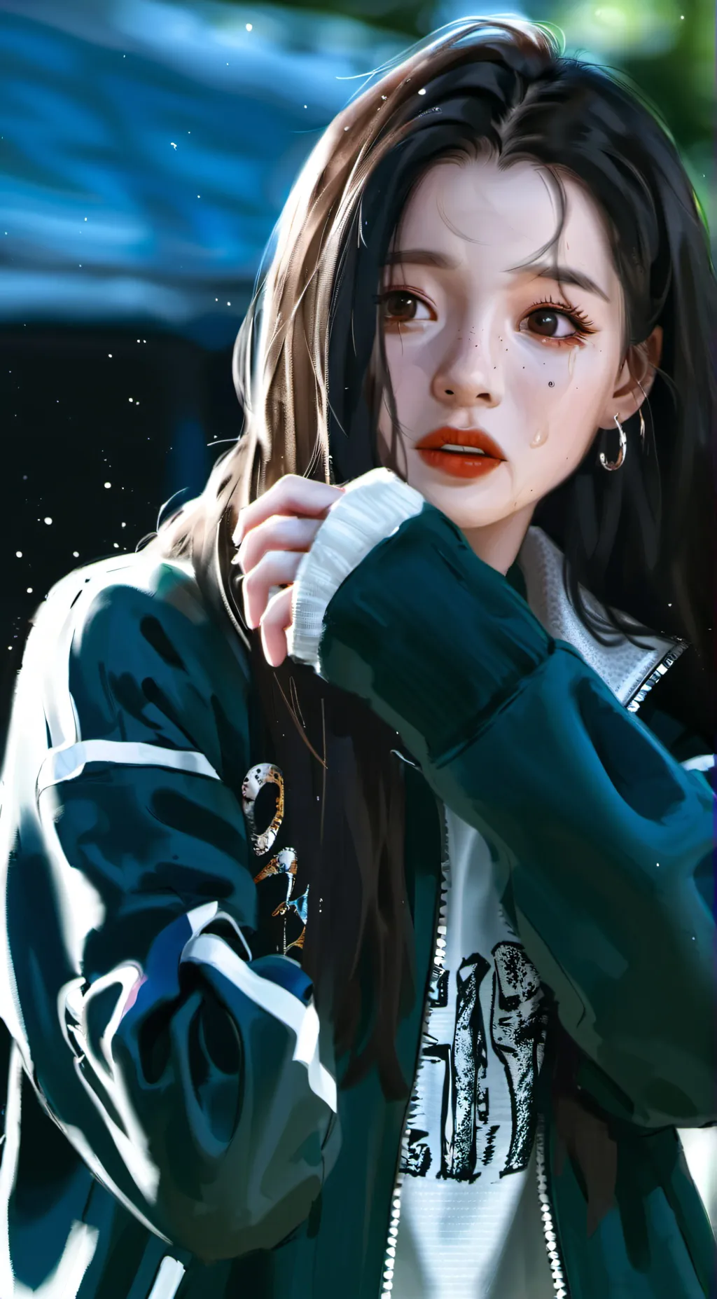 ai character: Steven and Madi  background