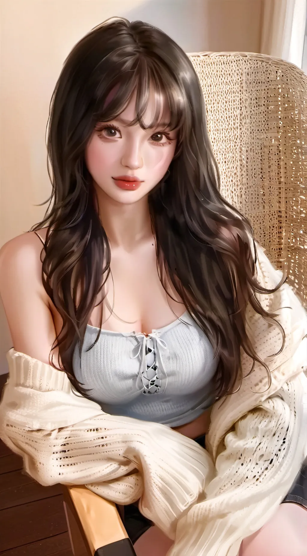 ai character: Jen background