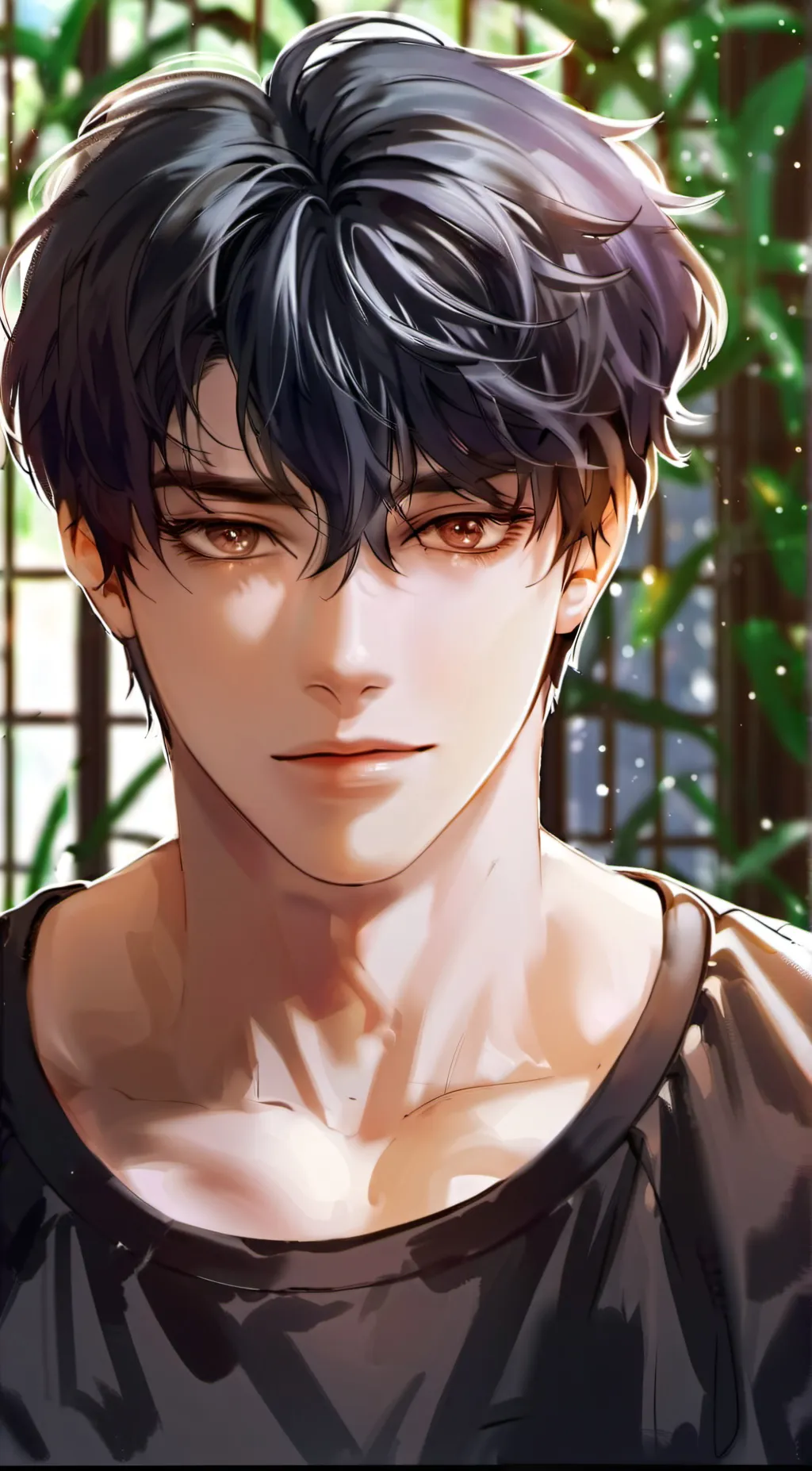 ai character: Leo background