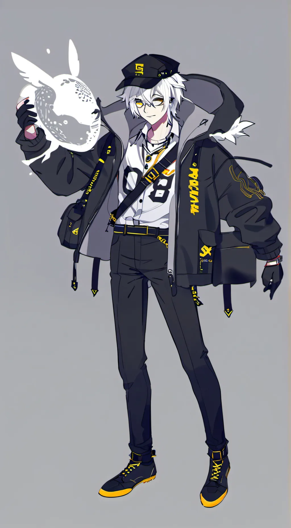 ai character: Leo  background