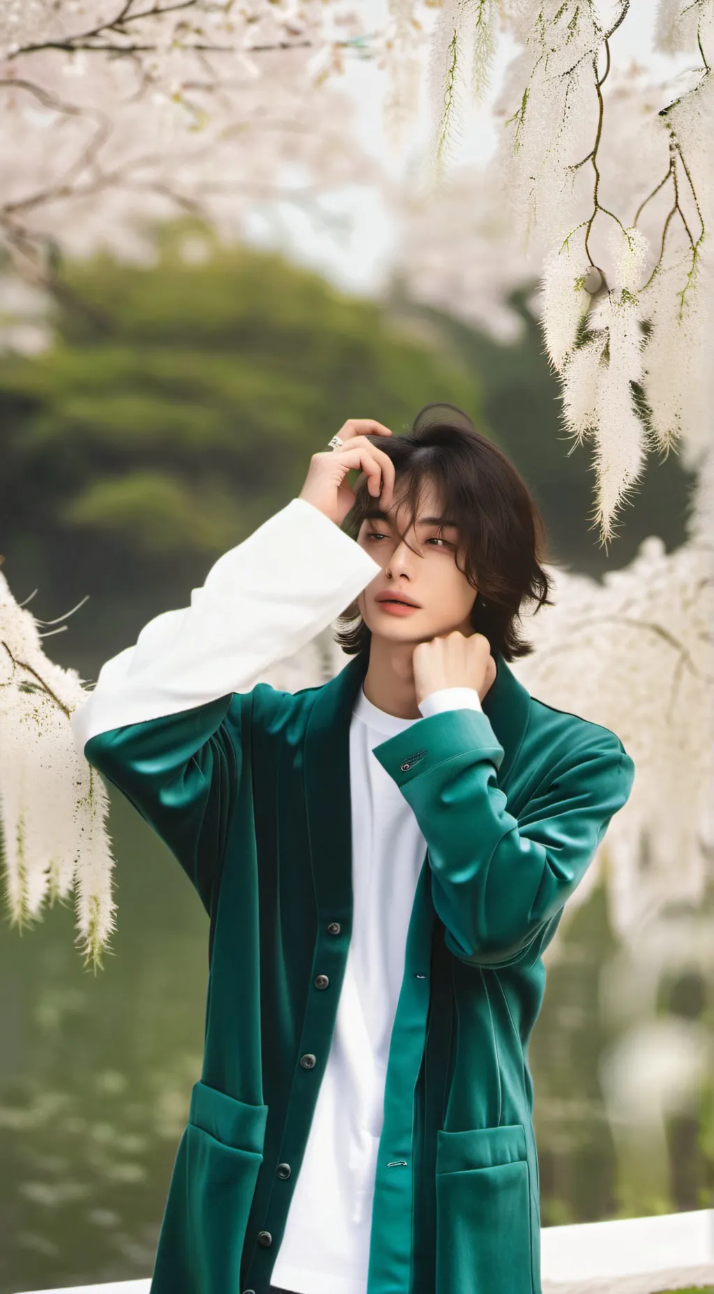 ai character: Bangchan background