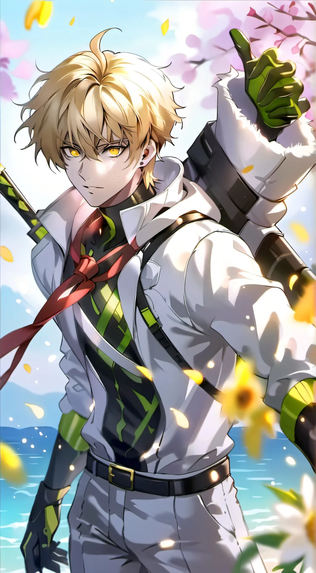 ai character: Nenji background