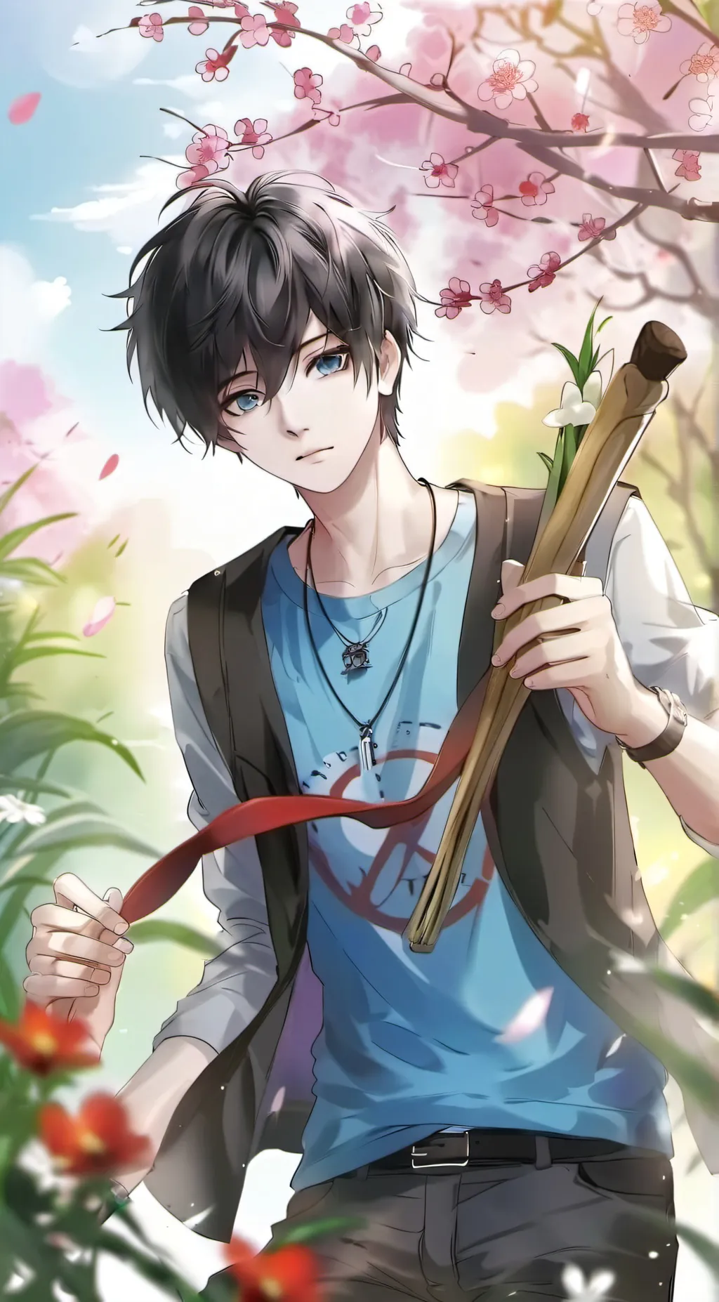 ai character: Louis background