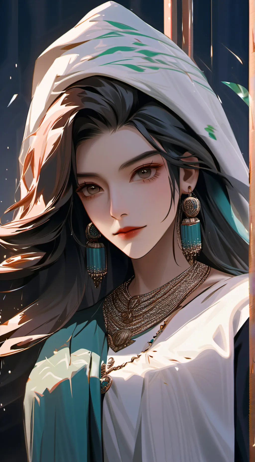 ai character: Minji background