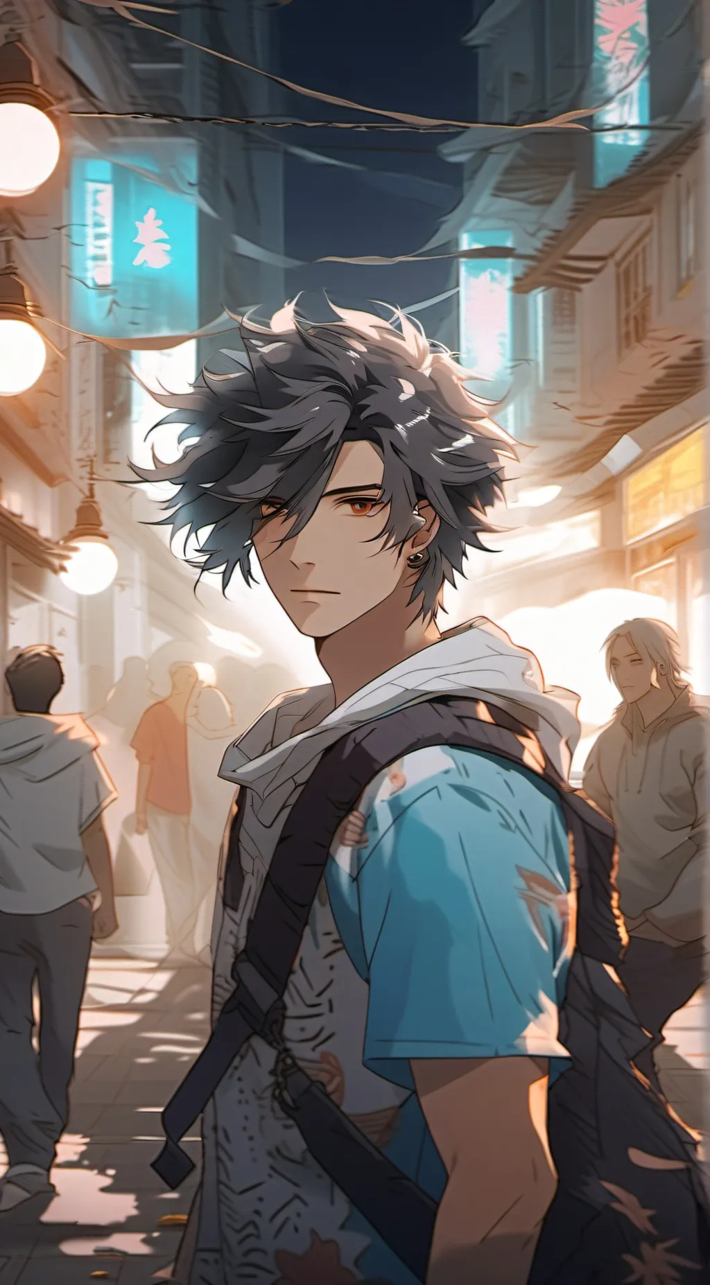 ai character: Heisei  background