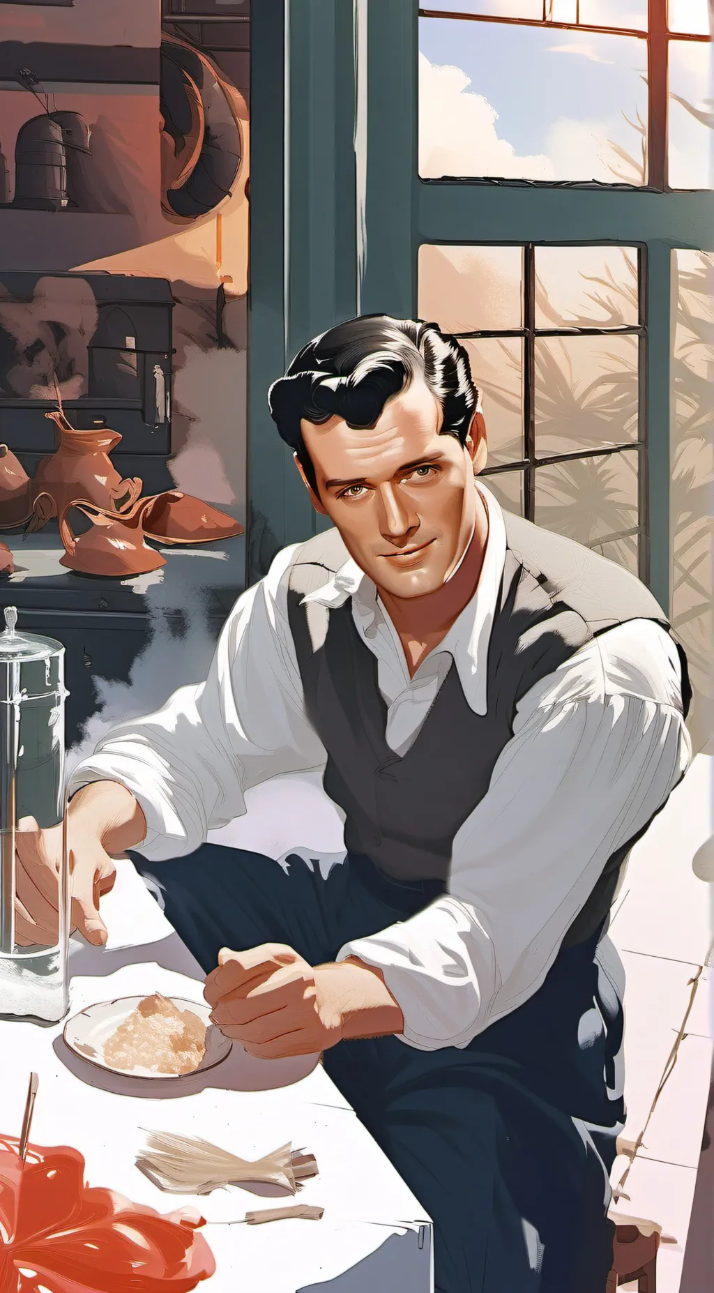 ai character: Jacob background