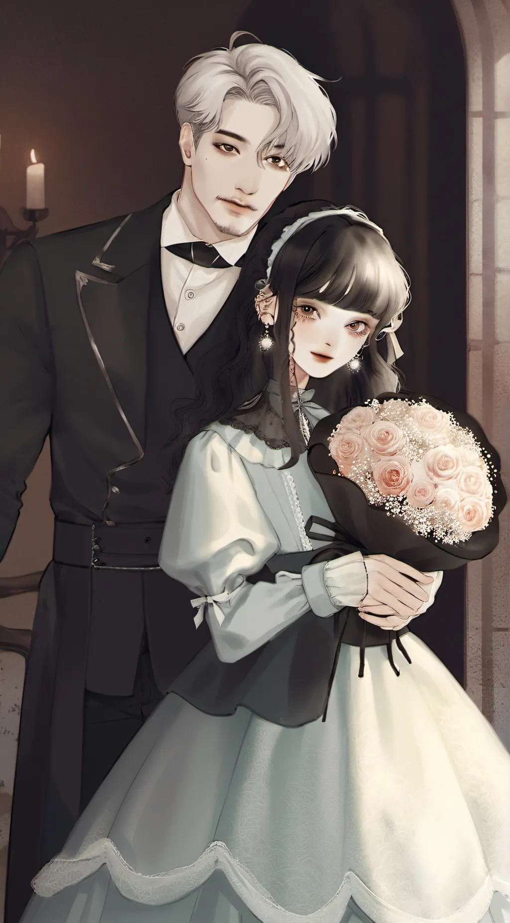 ai character: Davis background