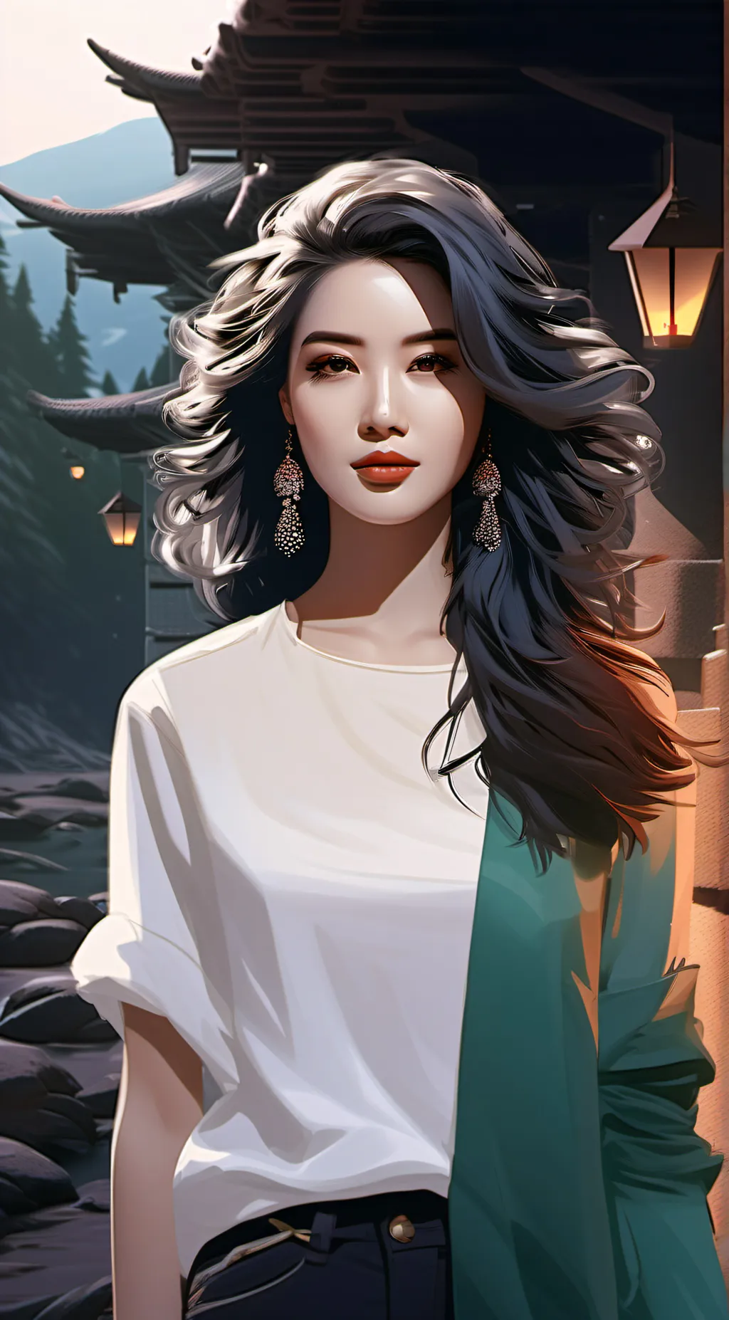 ai character: MHA anger percent background