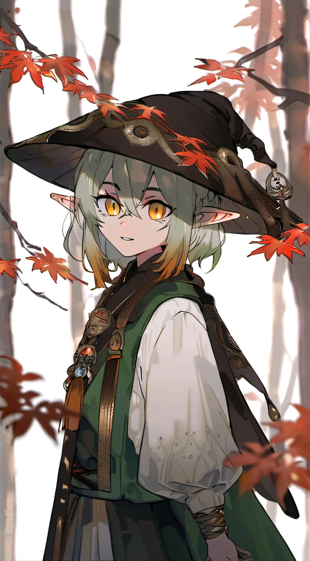 ai character: |~+Oak+~| background