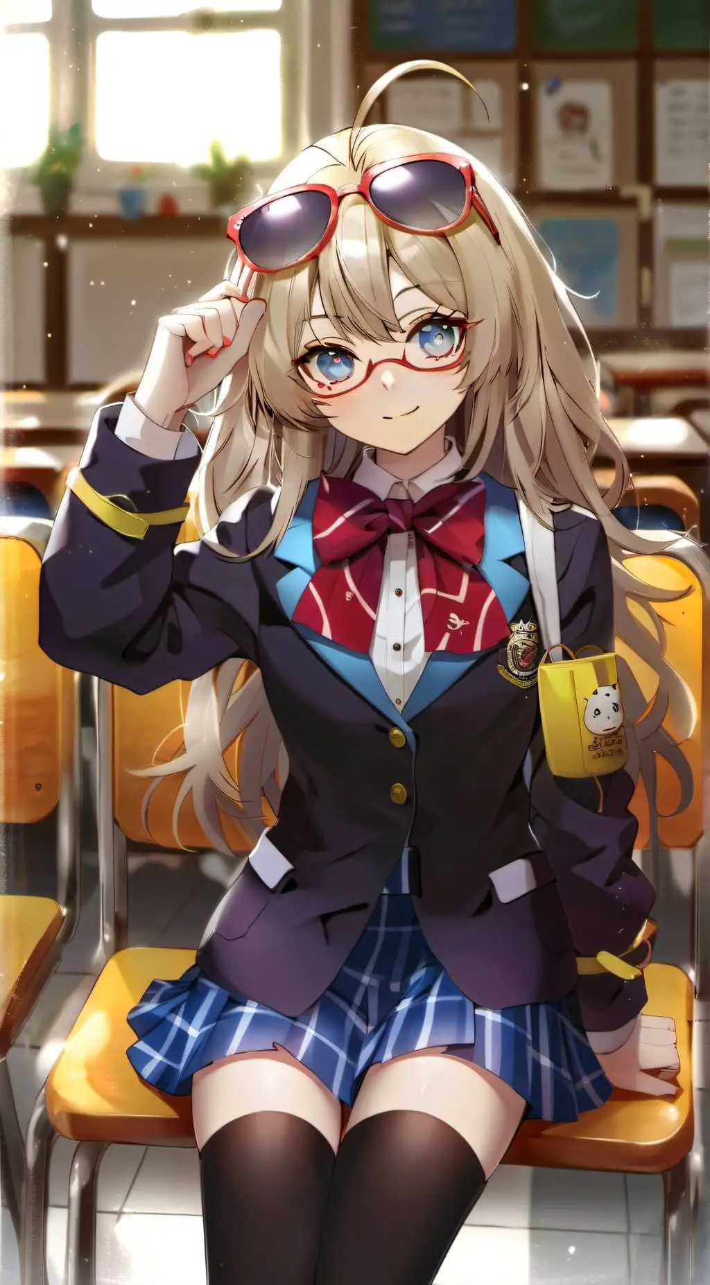 ai character: Tanasha background