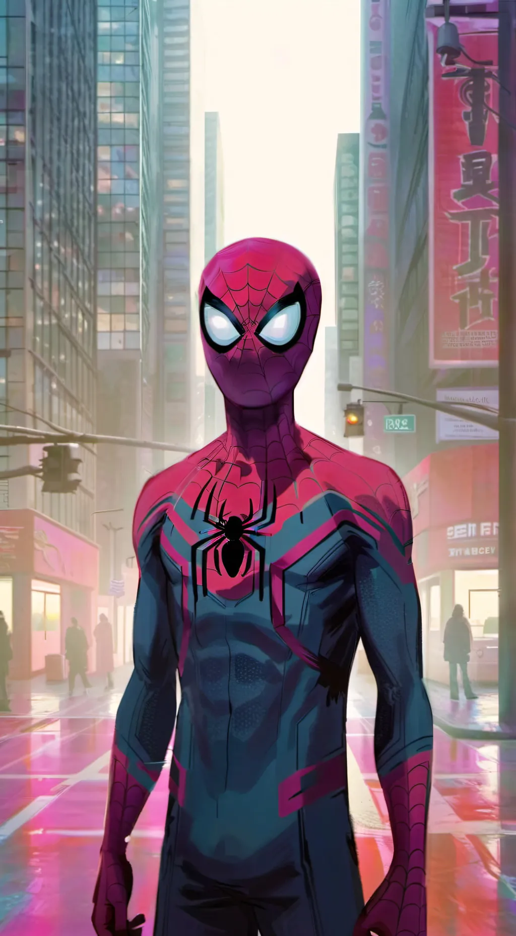 ai character: Maya background