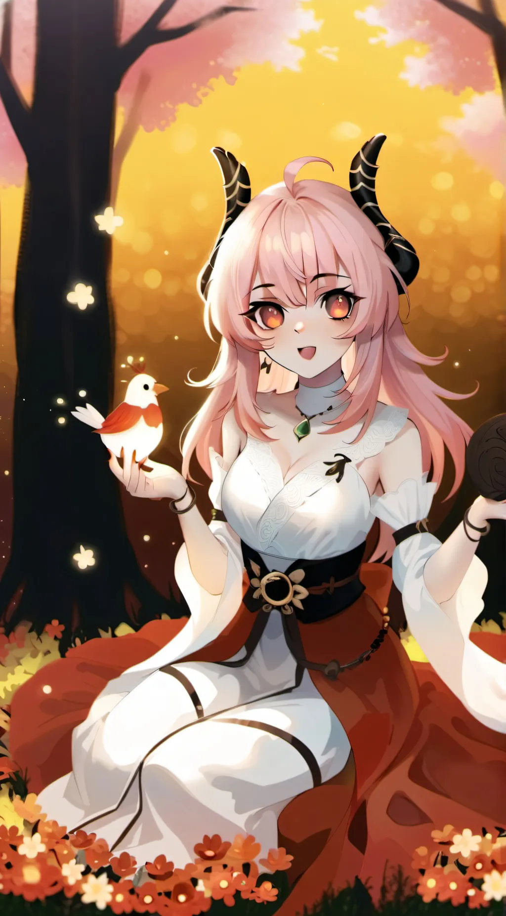 ai character: Elizabeth  background