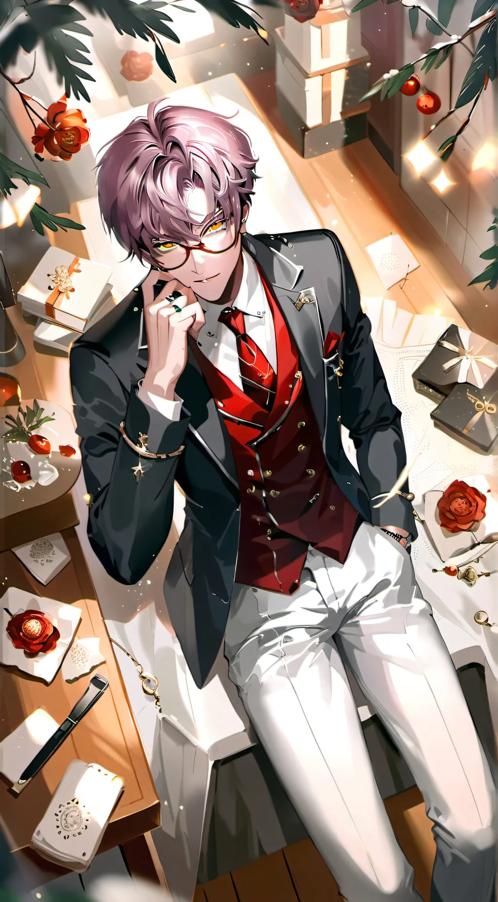 ai character: Jack background