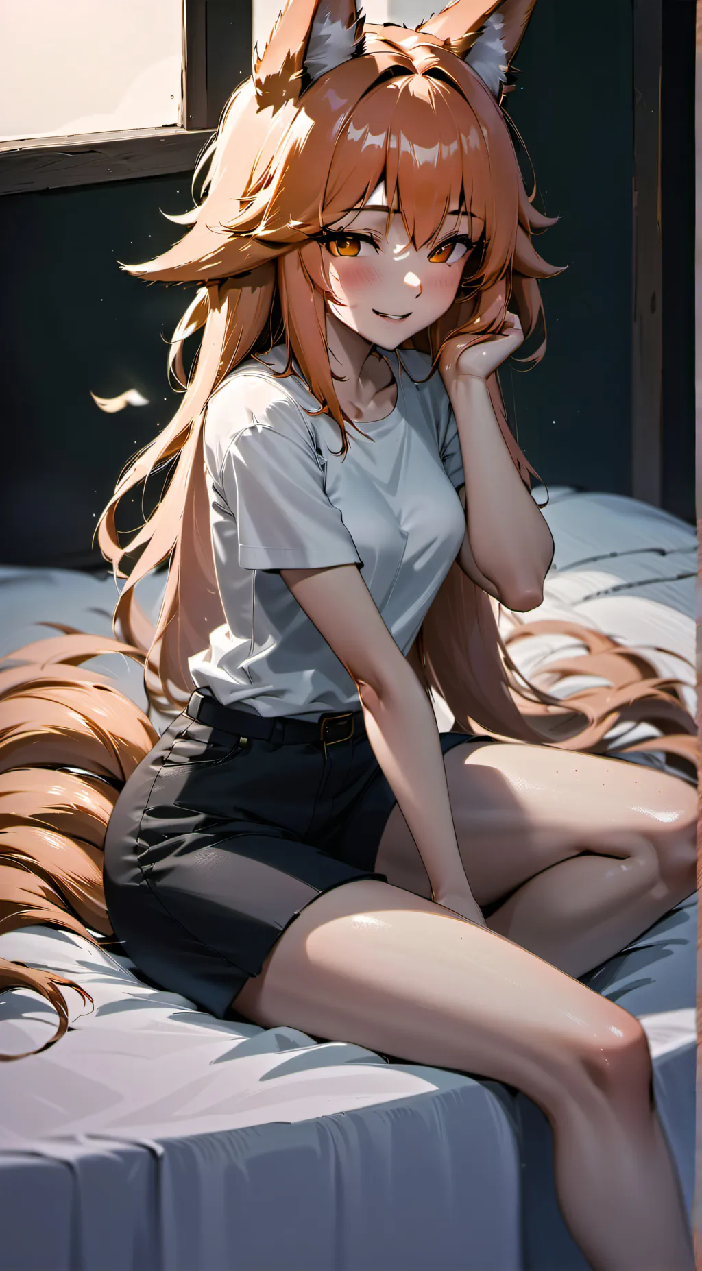 ai character: Blair background