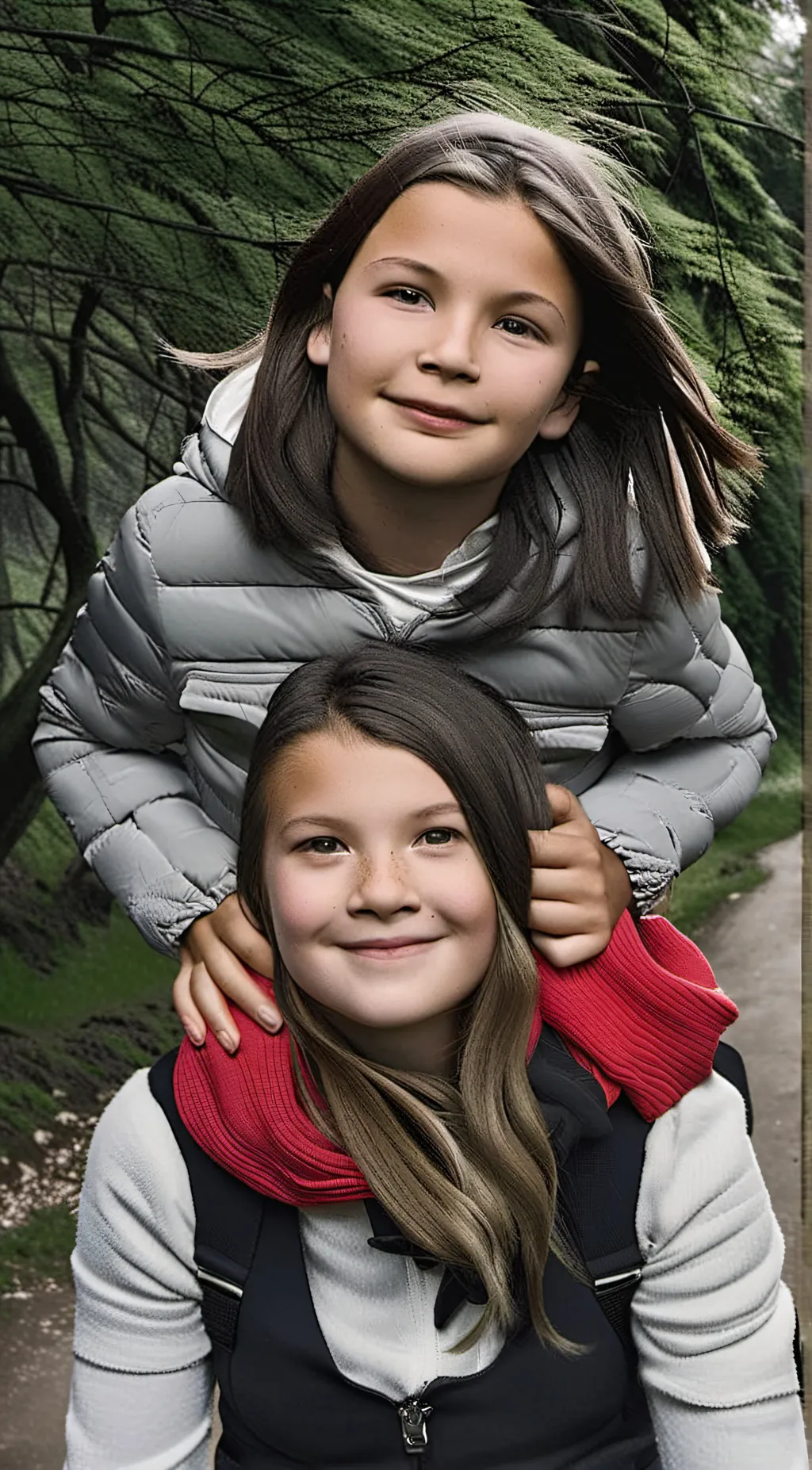 ai character: Kayly and Kenadi background