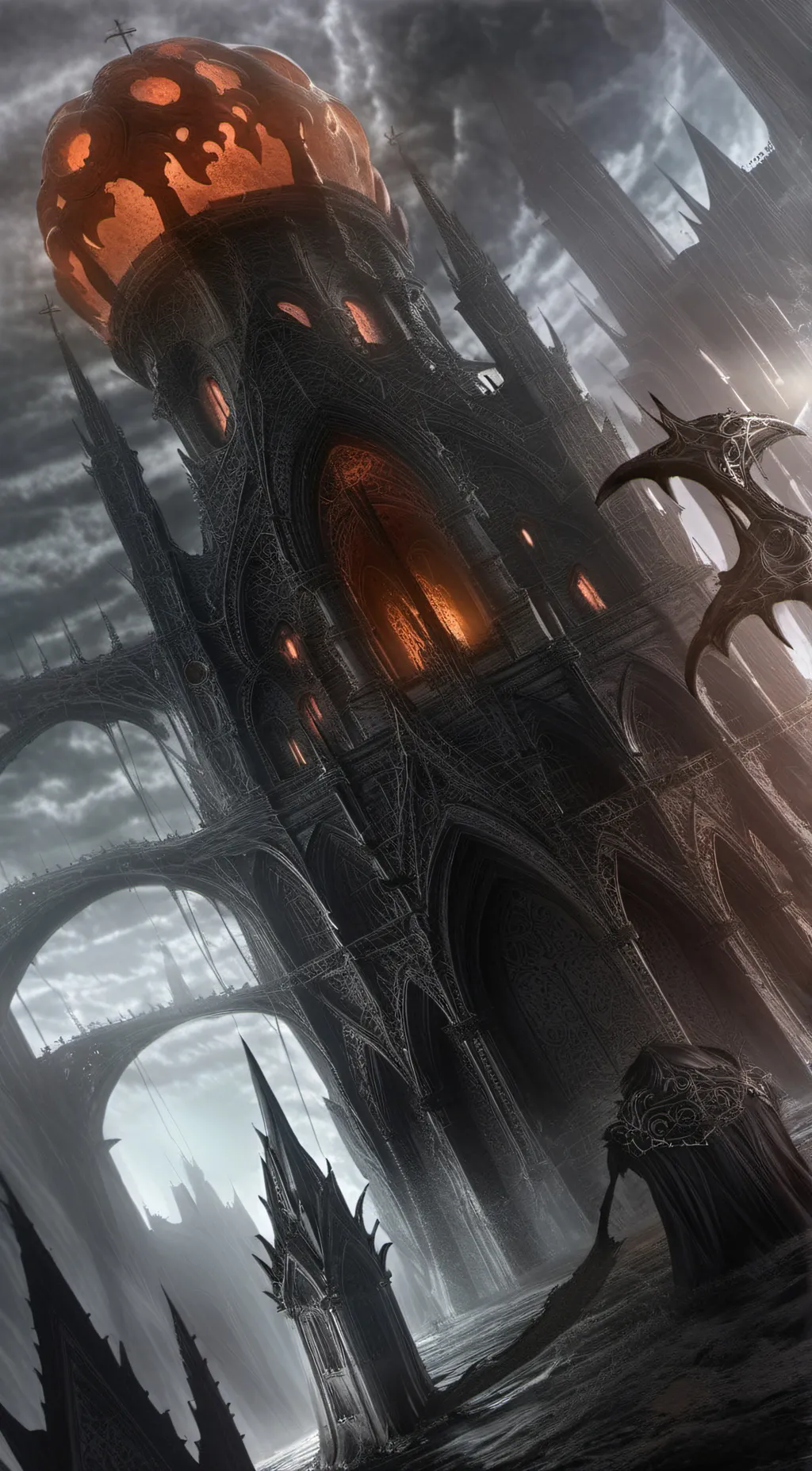 ai character: Satan heir of hell background