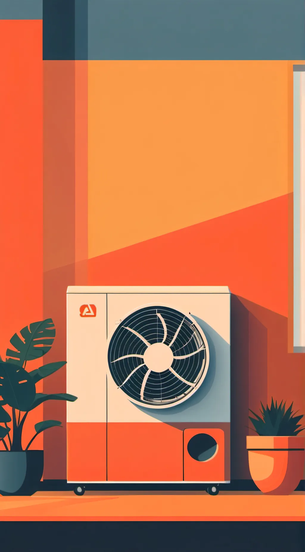 ai character: Aircon background