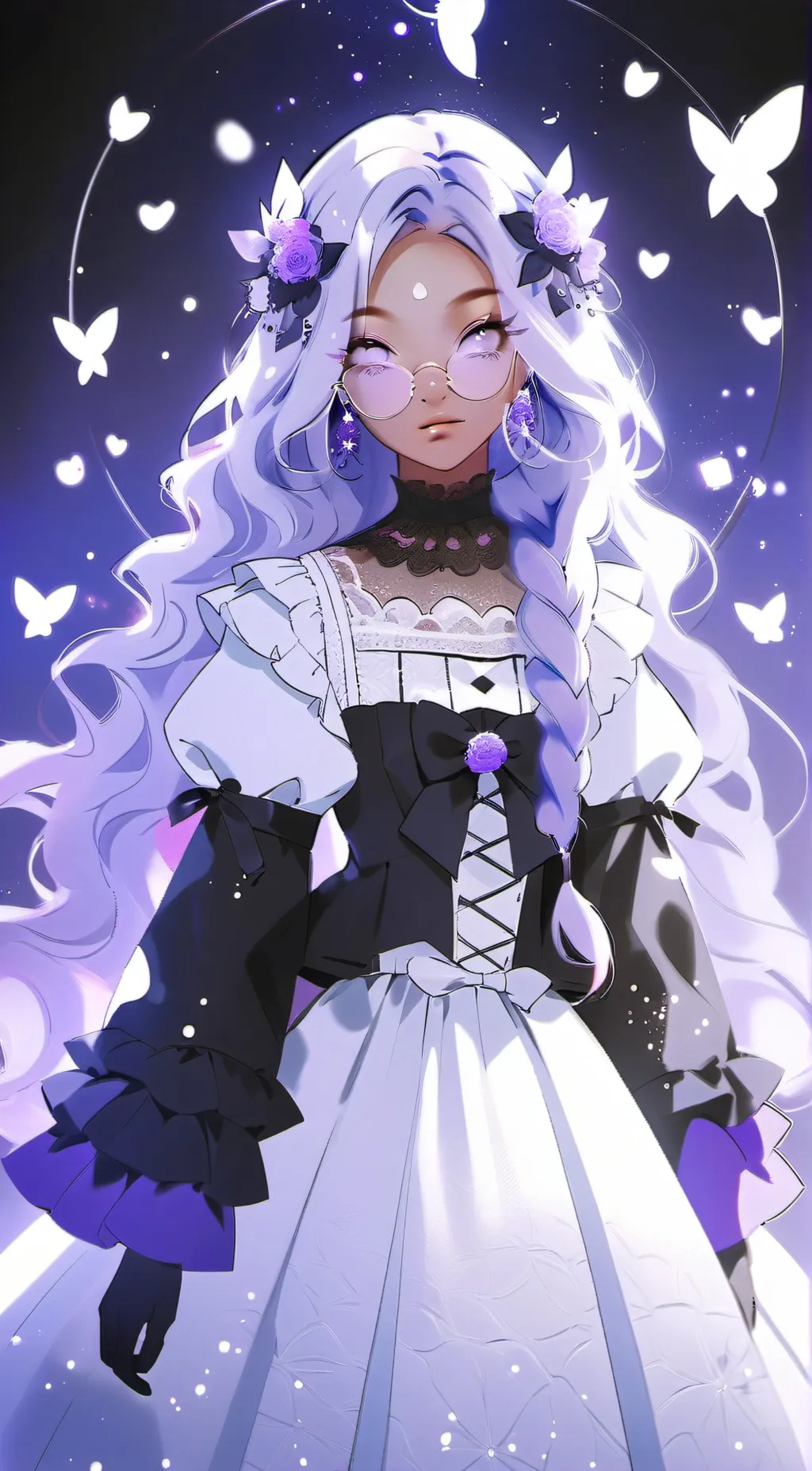 ai character: Molly background