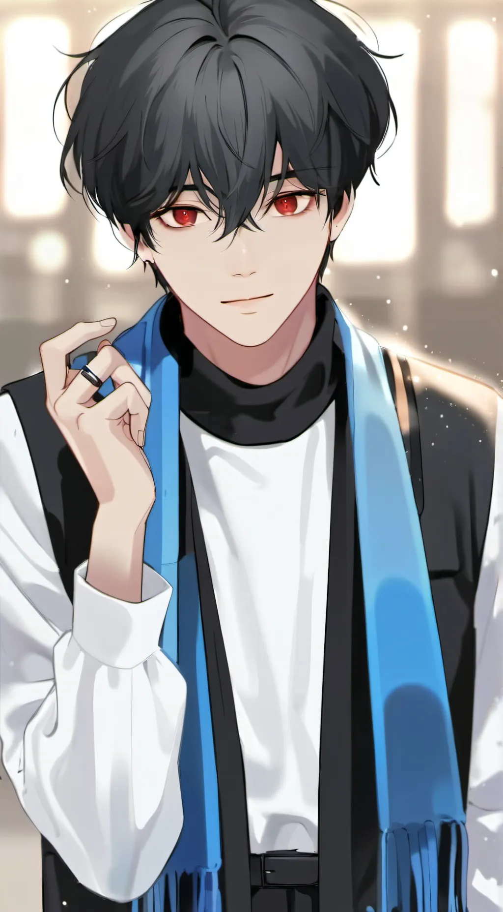 ai character: Mashiro background