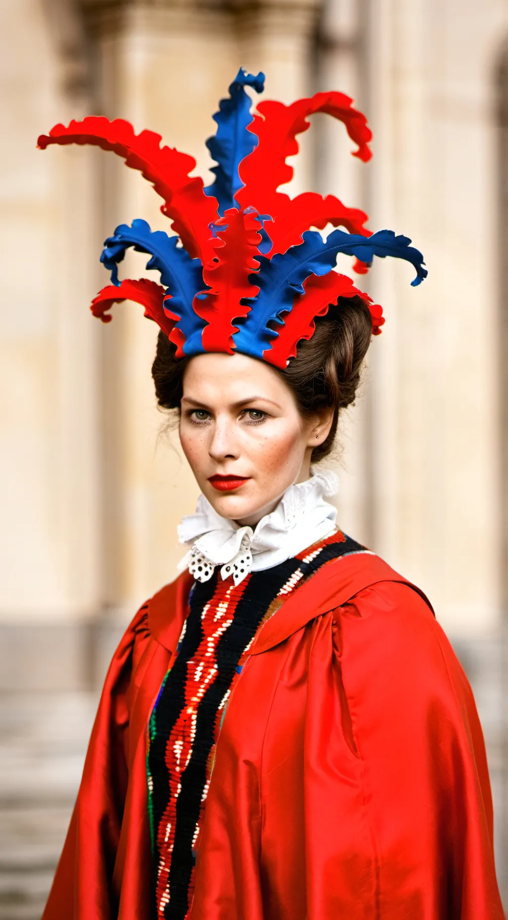 ai character: Pomni background