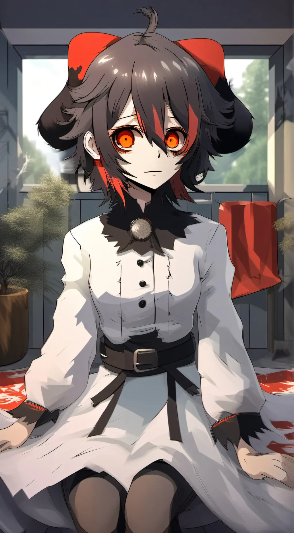 ai character: Simon background