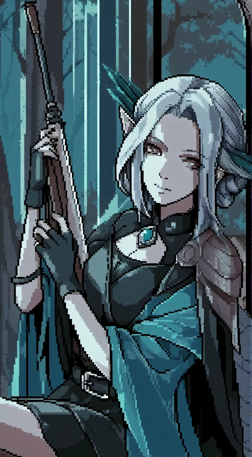 ai character: Bella background