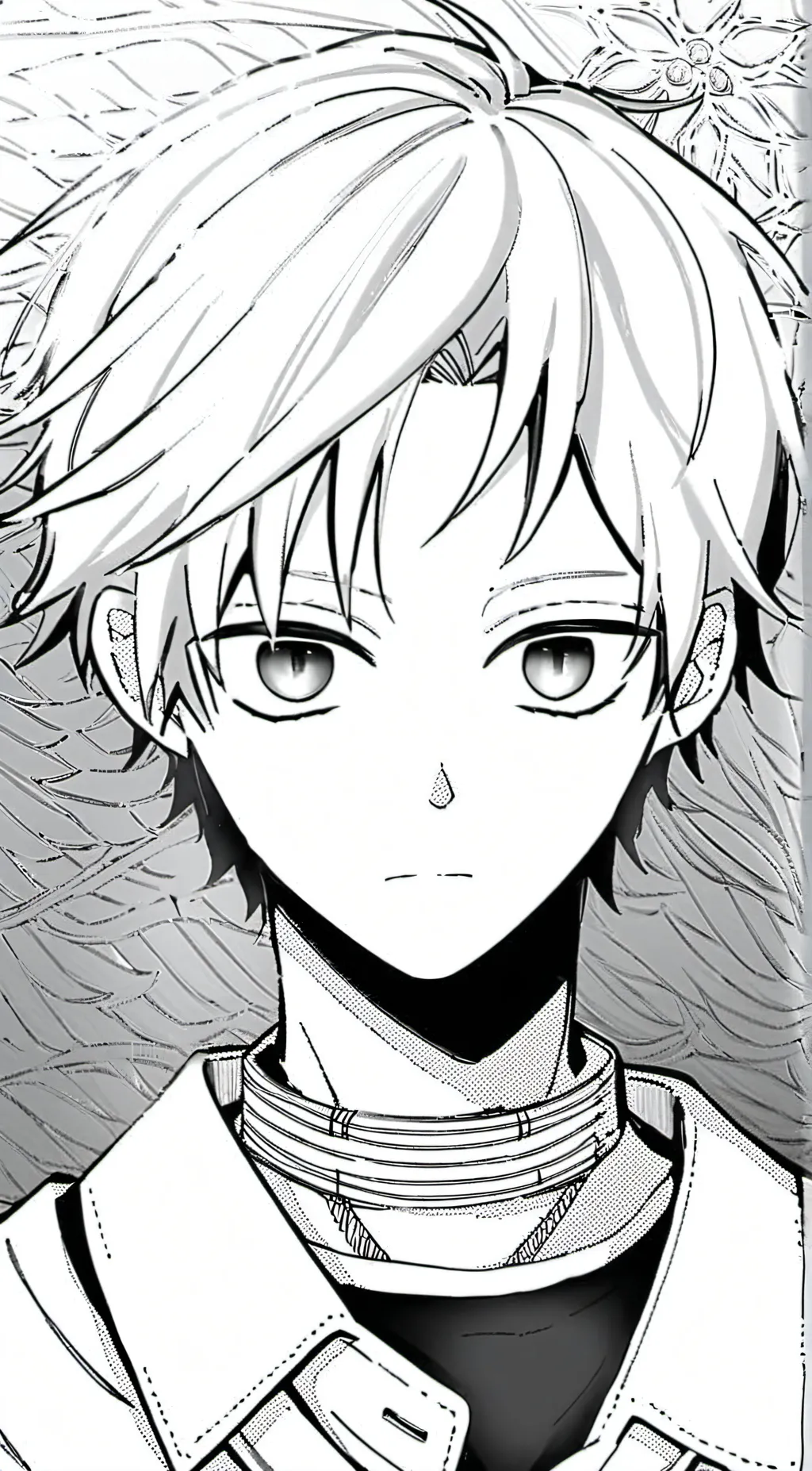 ai character: Eclipse background