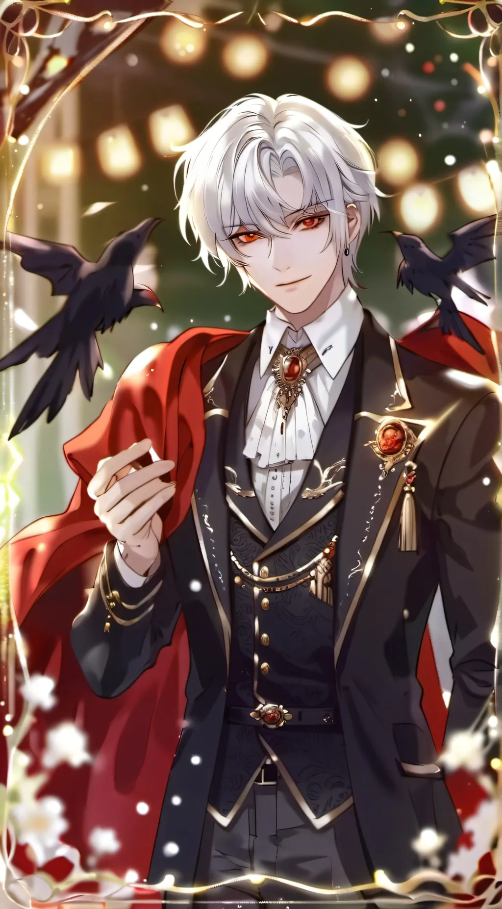 ai character: nick the (vampire) background