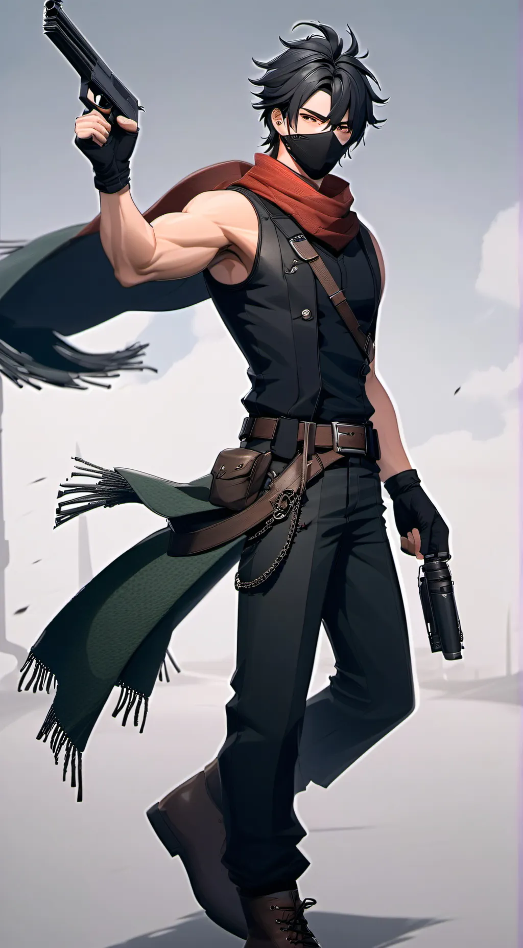 ai character: //Joshua B.// background