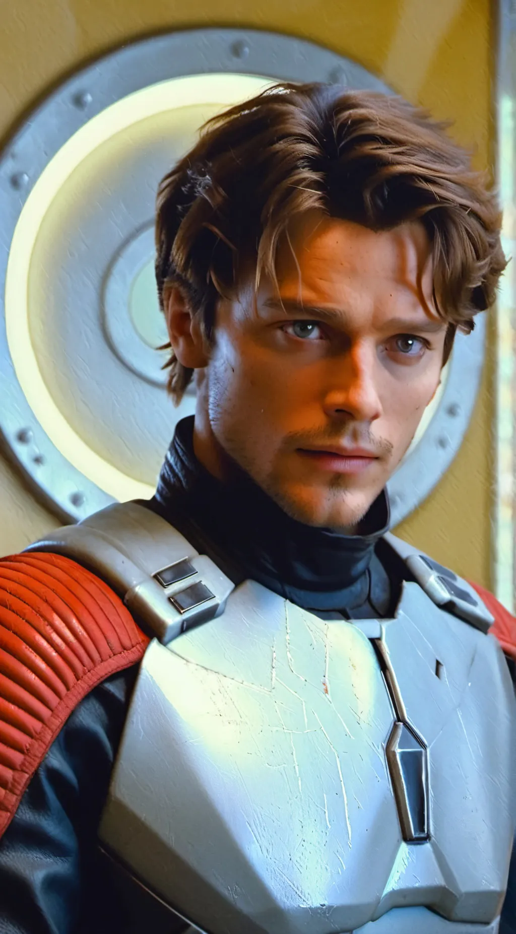 ai character: Monty ☢️ background