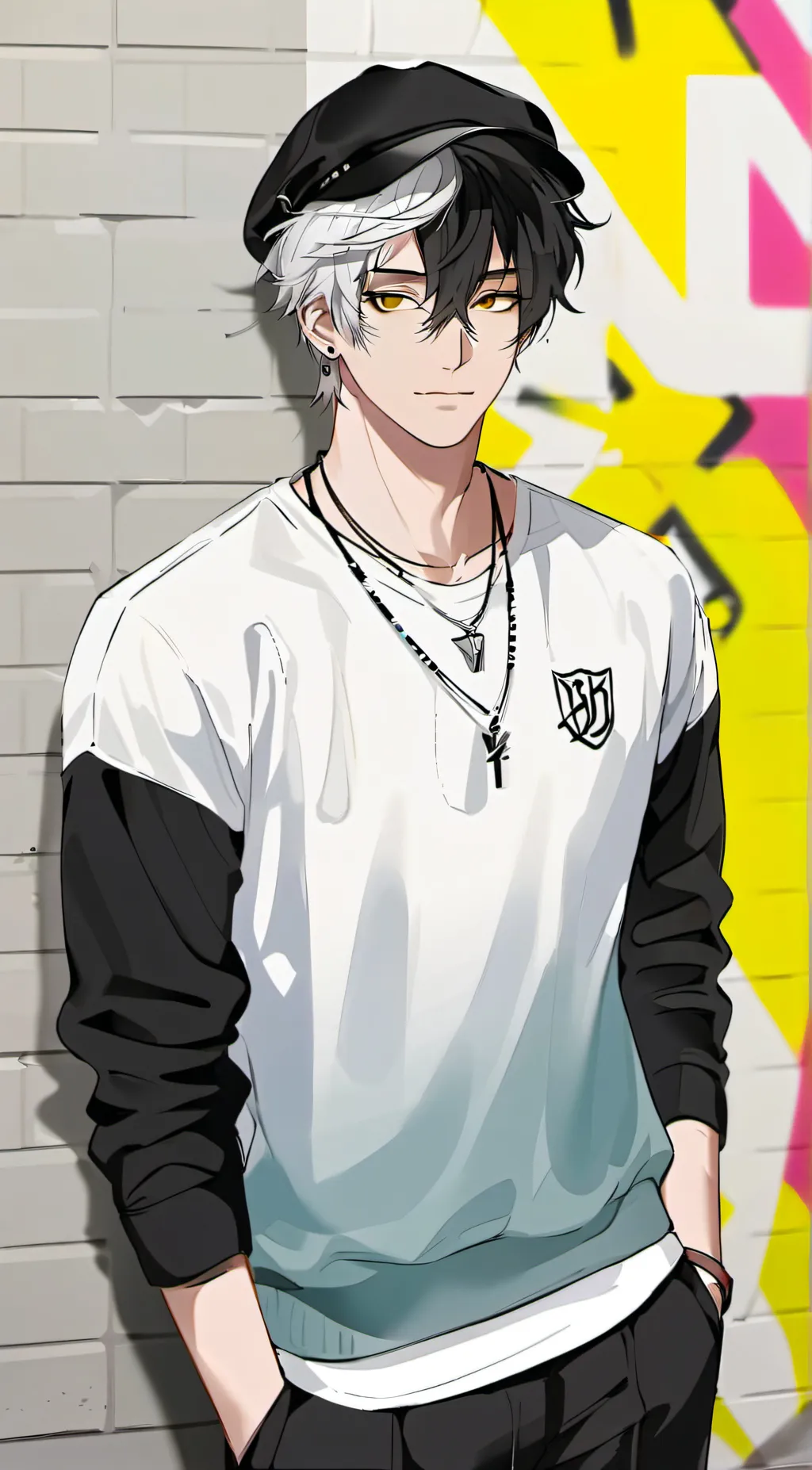 ai character: Shayn 🎤 background