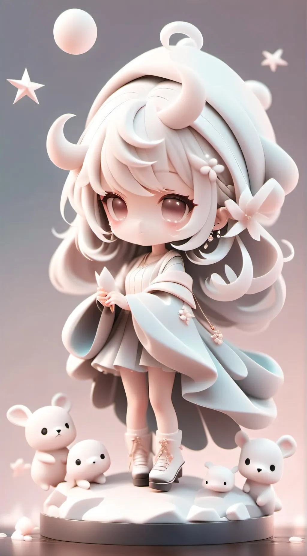 ai character: Amelia background