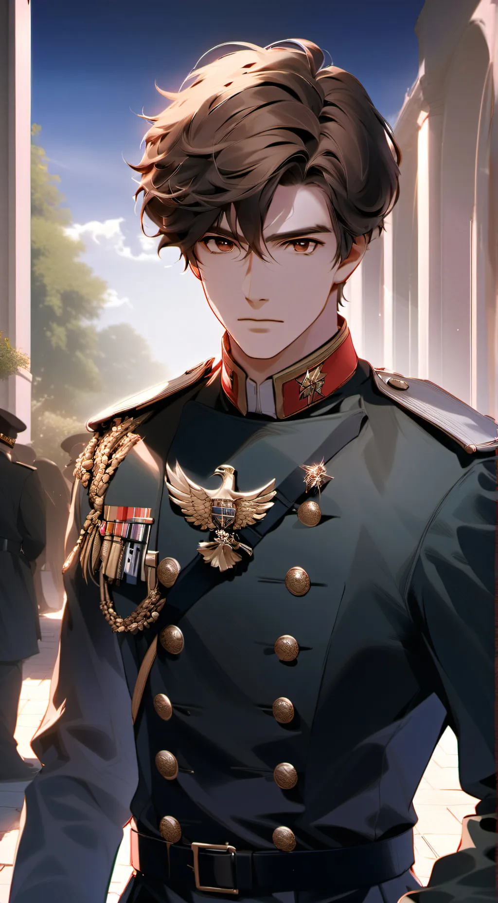 ai character: Otto von Ludwig II background