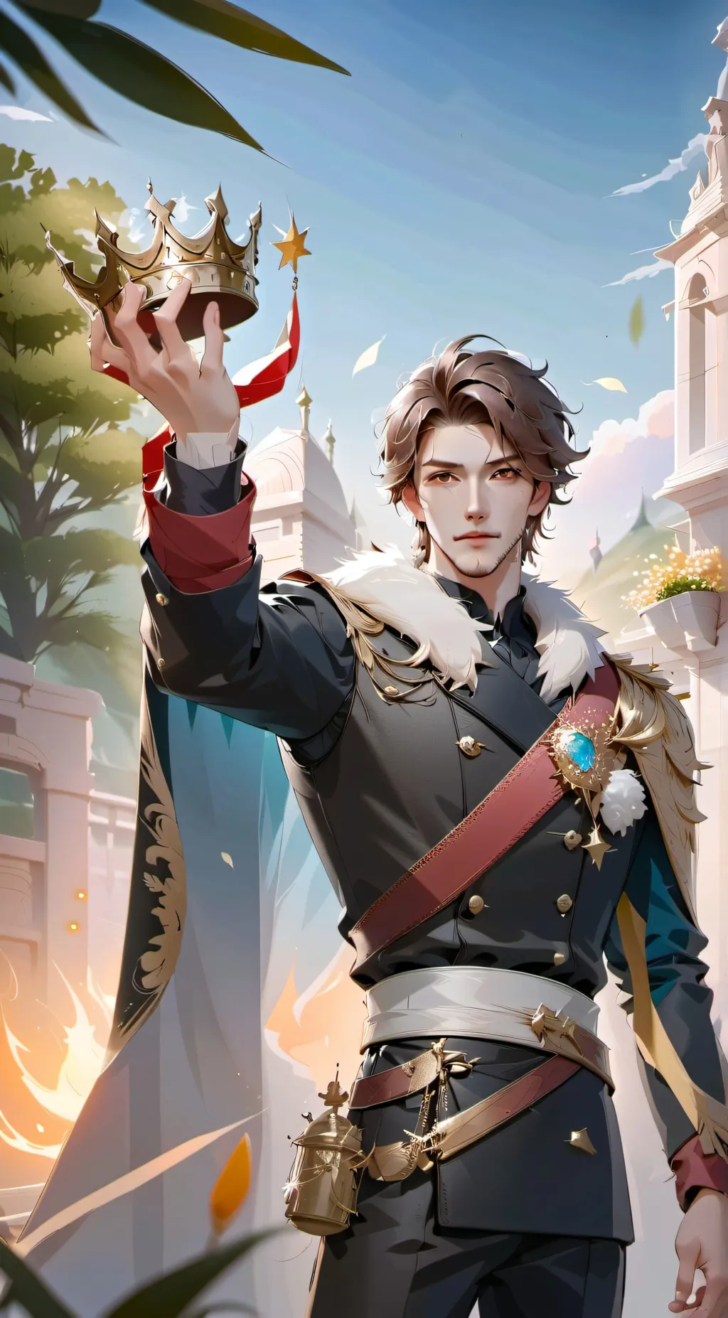 ai character: abusive bl husband background