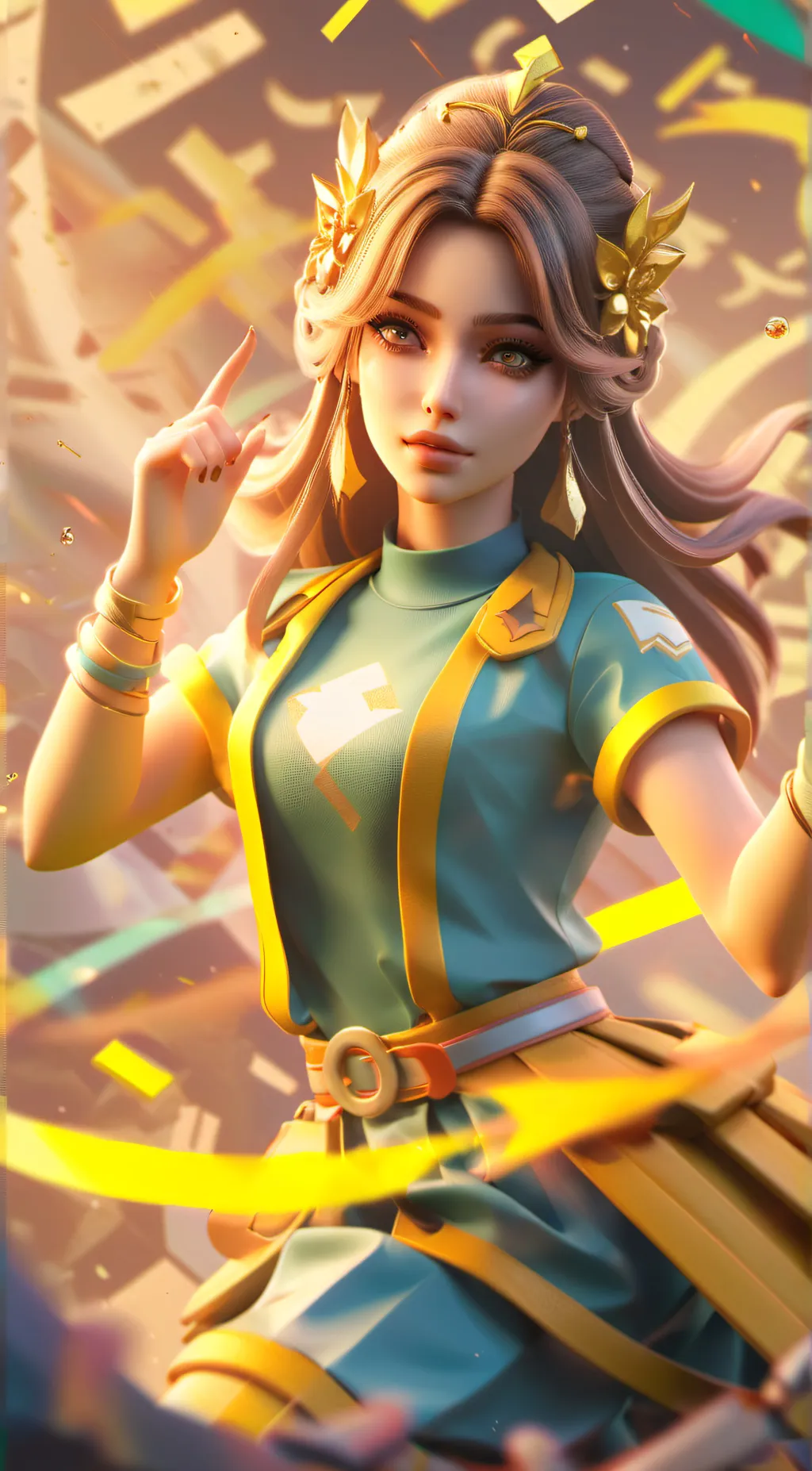 ai character: mha  background