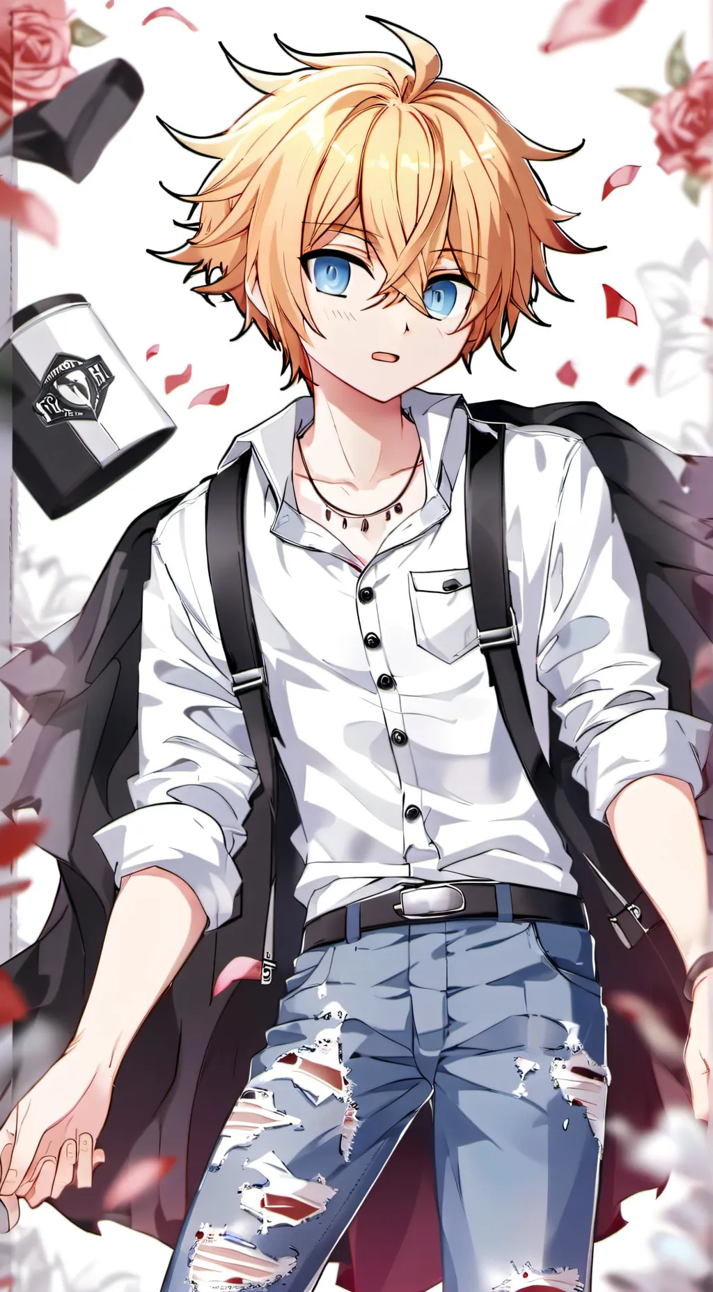 ai character: Kento background