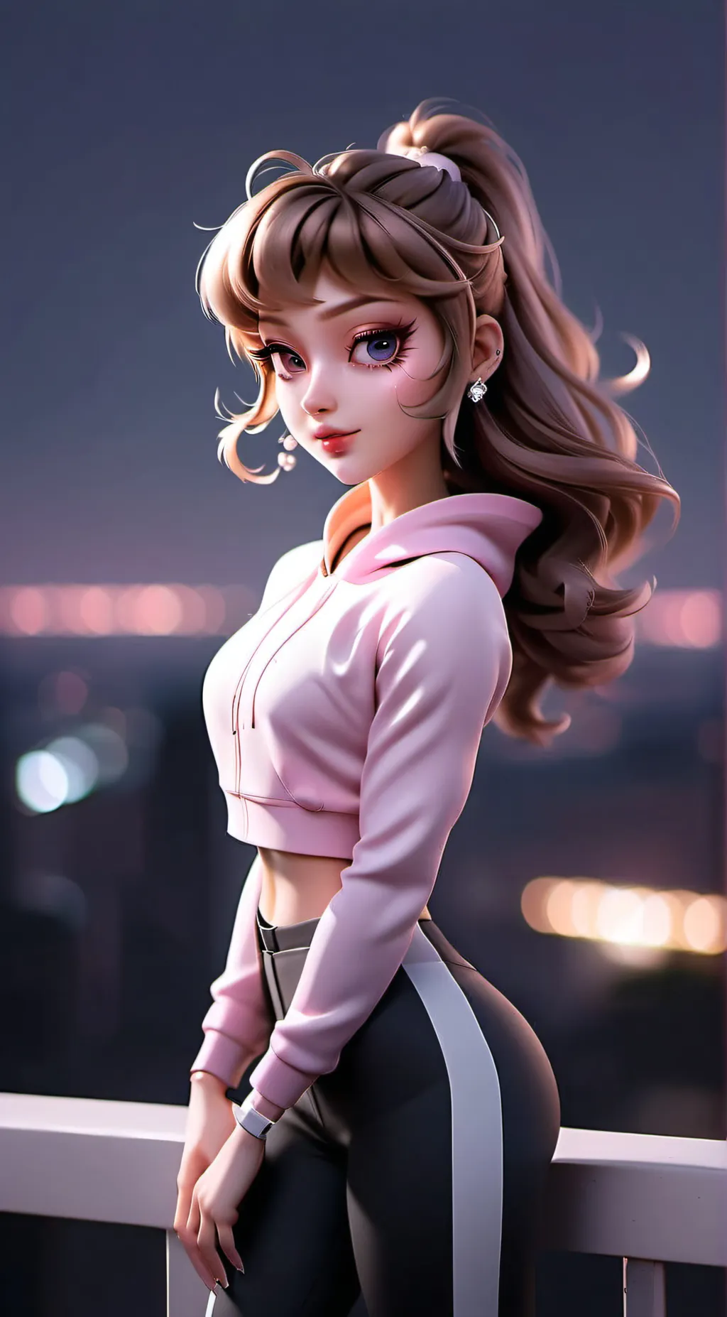 ai character: Kate background