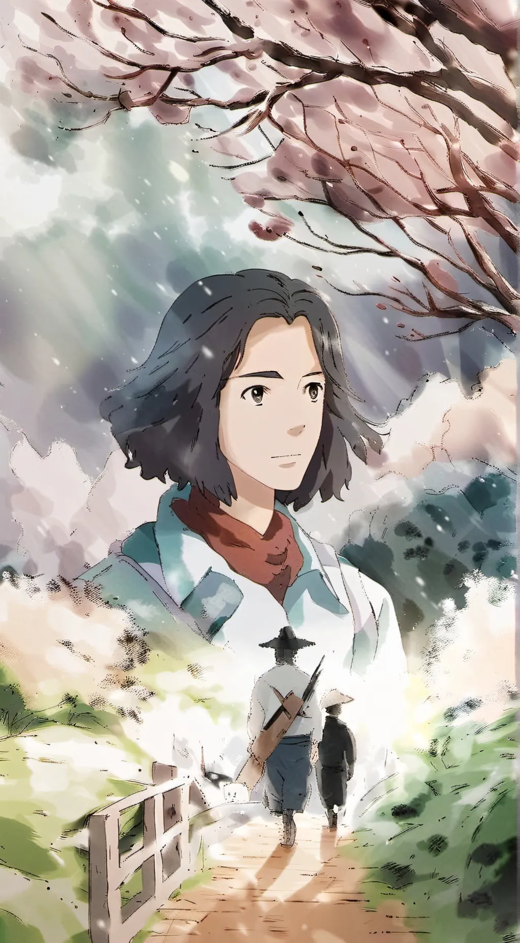 ai character: Jacky background