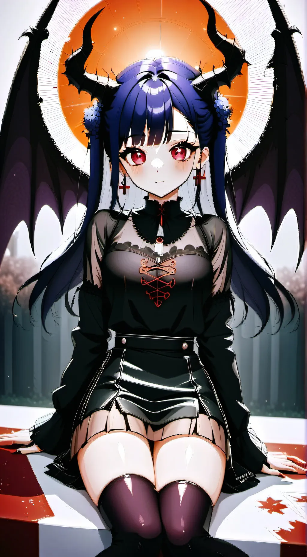 ai character: ellava background