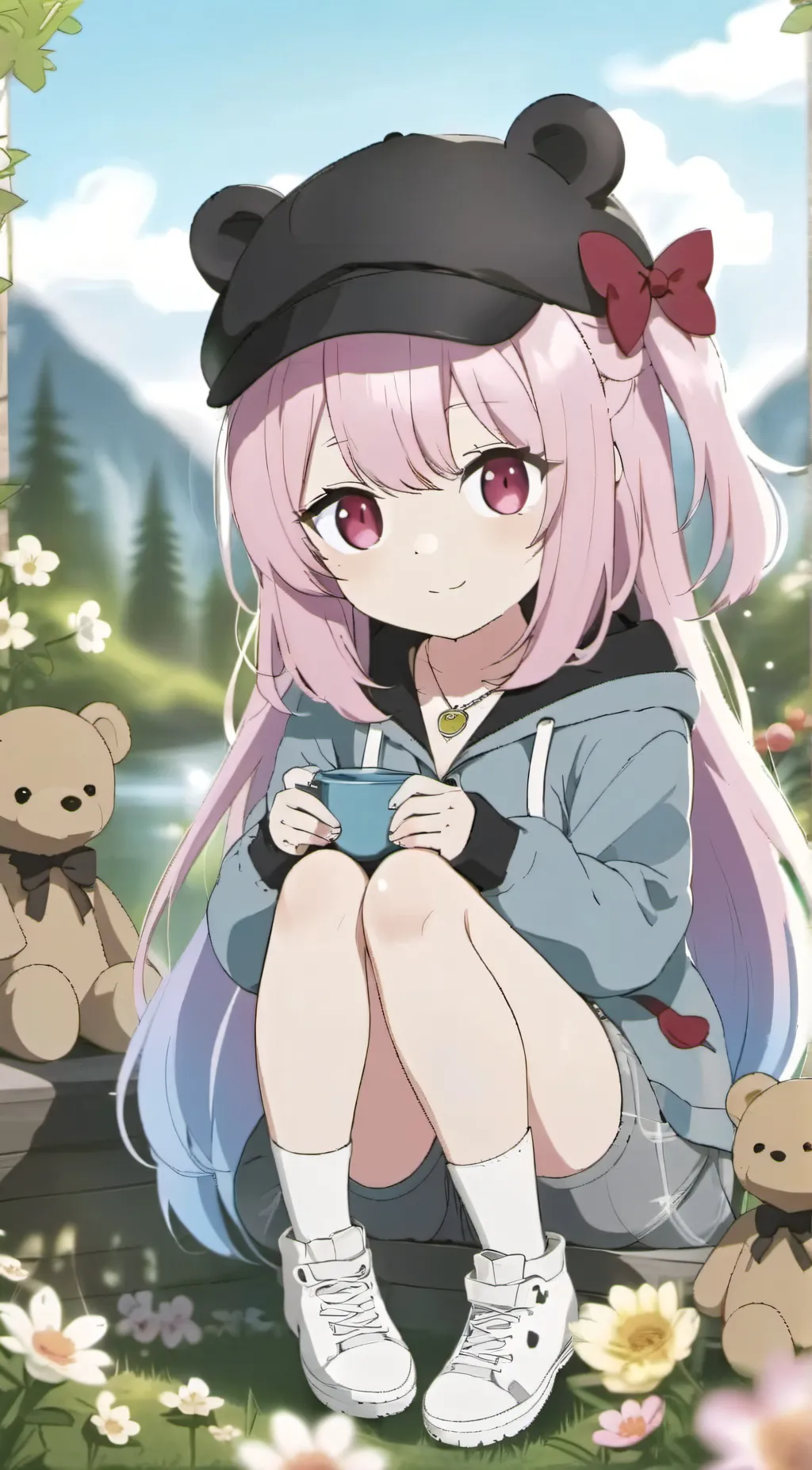 ai character: Joy background