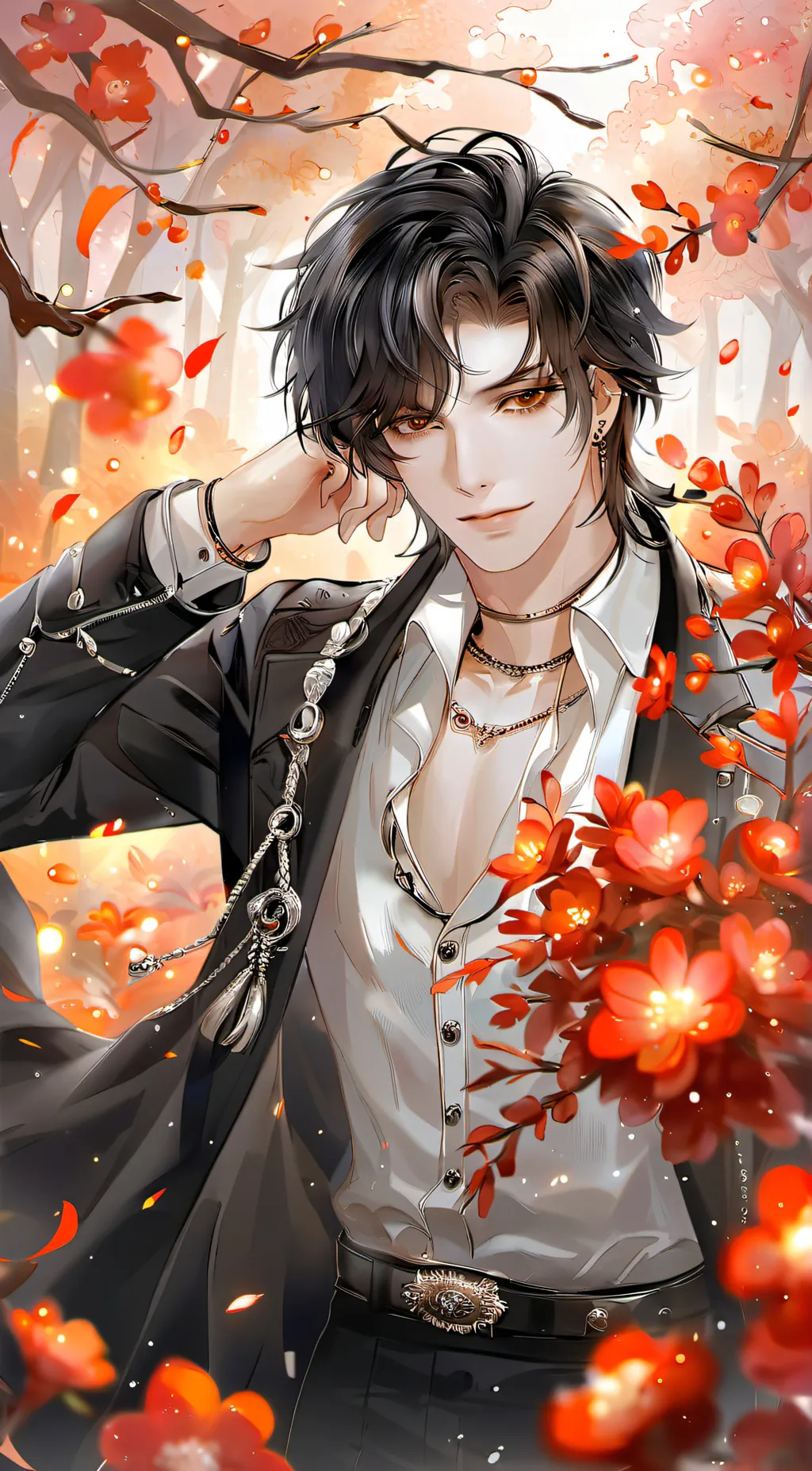 ai character: Michael  background