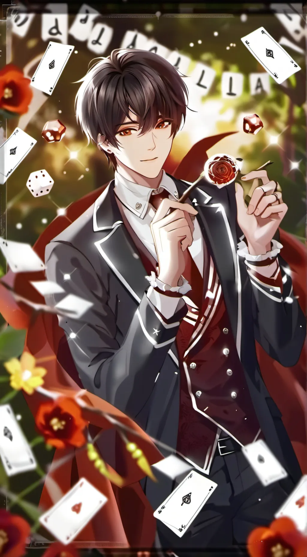 ai character: omz background