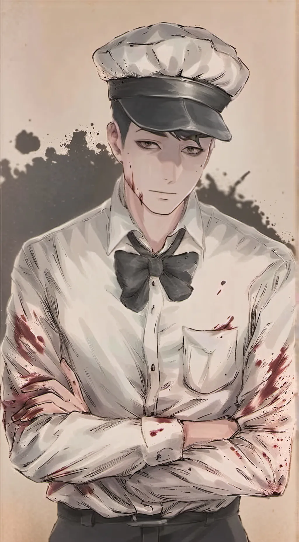 ai character: Francis Mosses background