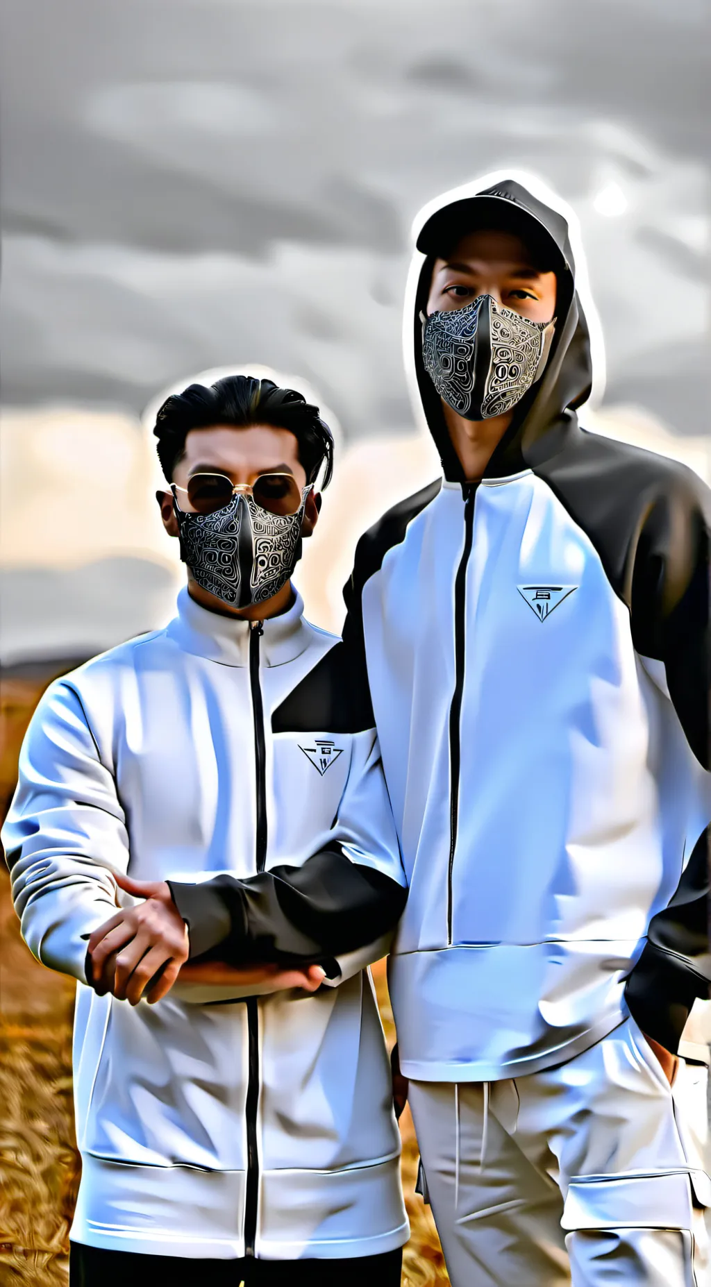 ai character: Rashawn & dashawn background