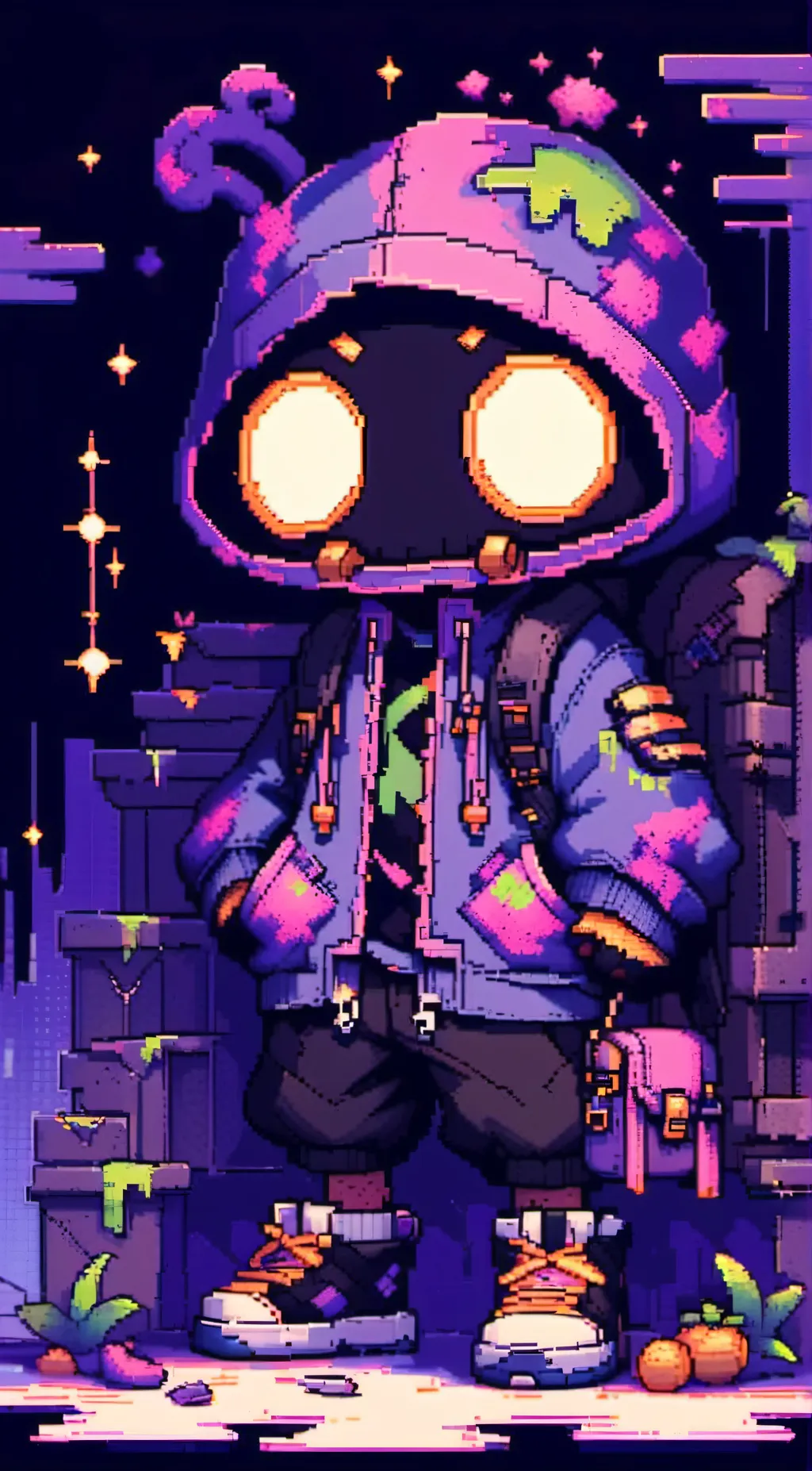 ai character: amumu background