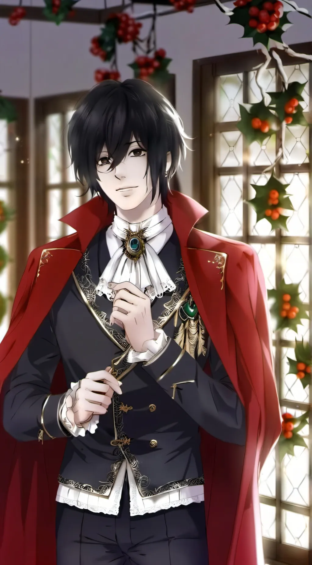 ai character: •Felix• background