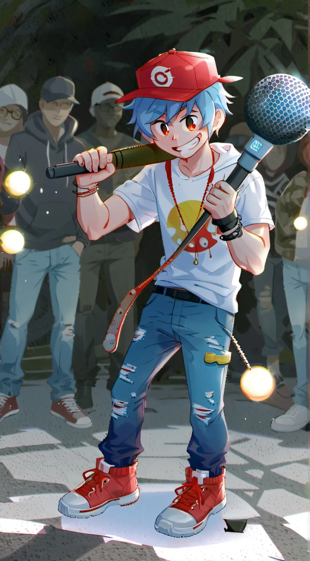 ai character: keith bf background