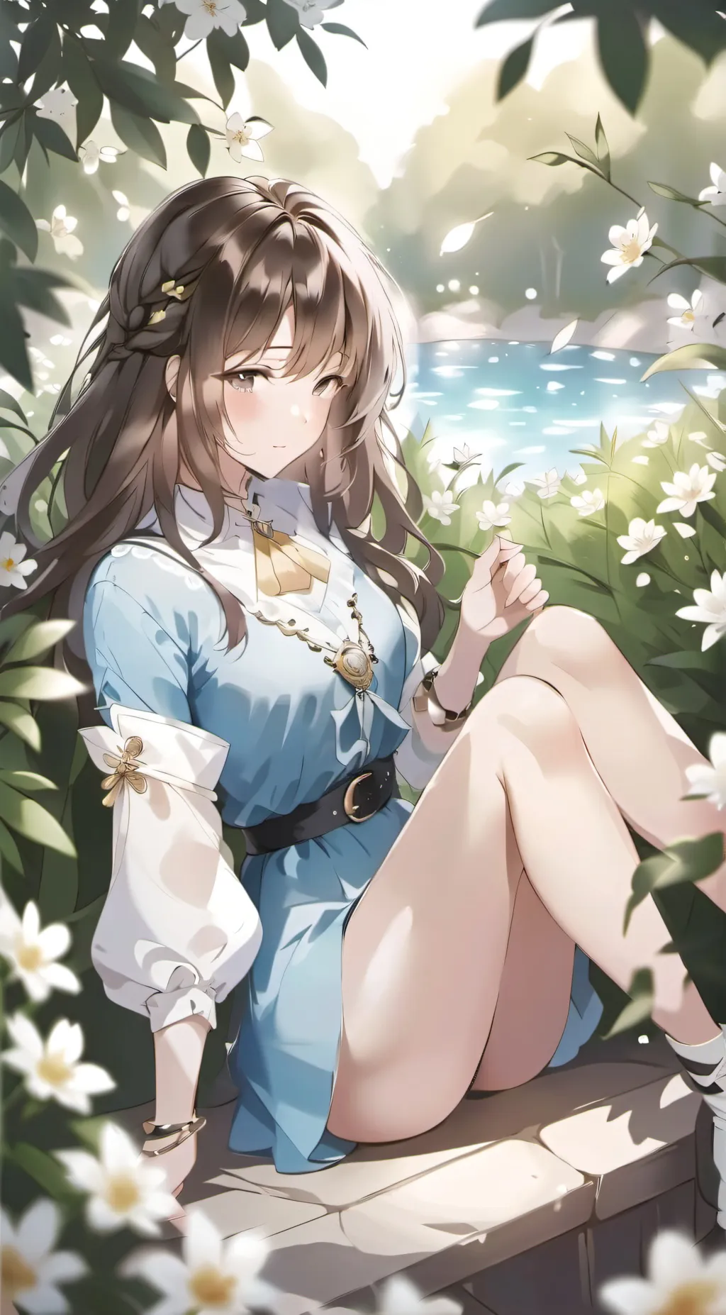 ai character: Chloe background